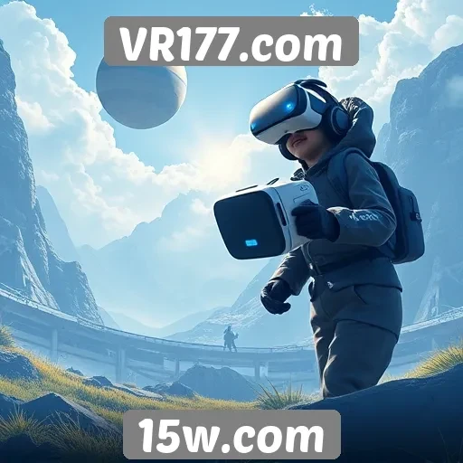 Navegando pela biblioteca de jogos do VR177